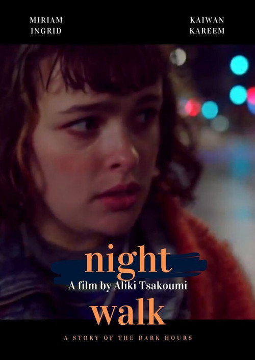 Movie poster for Night Walk (2020)