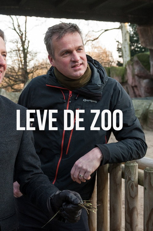 Series poster for Leve de Zoo! (2018)