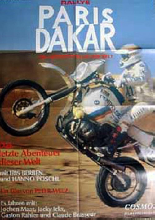 Movie poster for Rallye Paris-Dakar (1984)