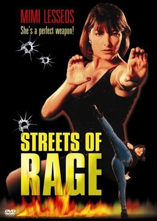 Movie poster for Streets of Rage (1994)