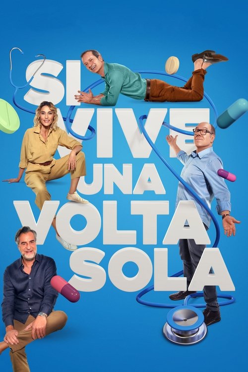 Movie poster for Si vive una volta sola (2021)