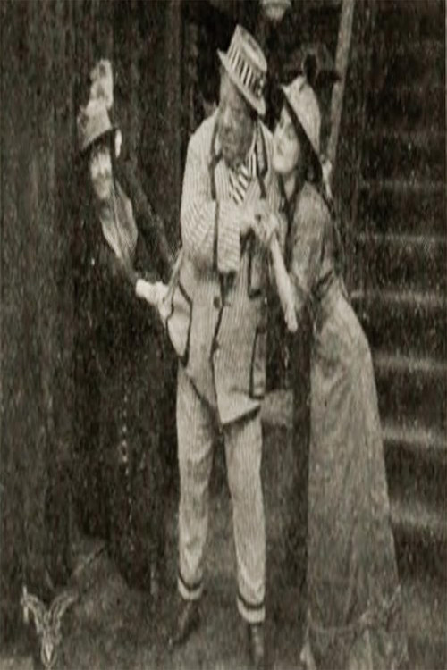 Movie poster for Father's Flirtation (1914)