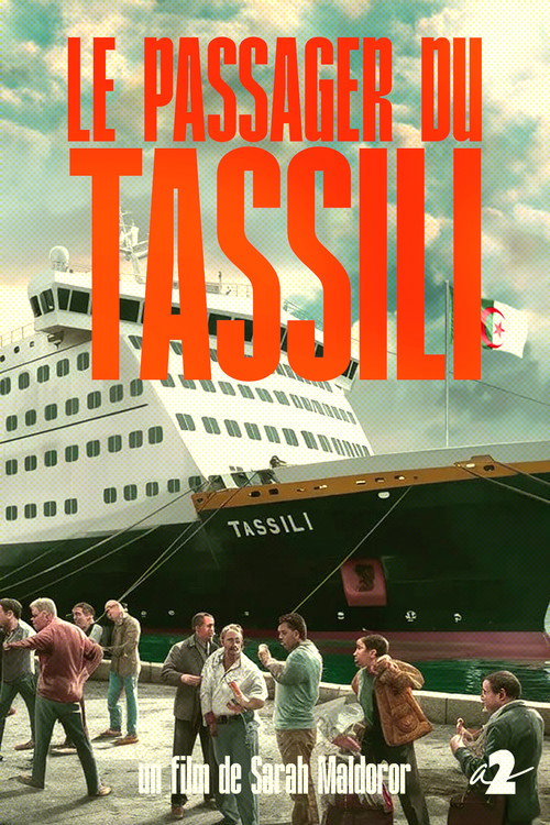 Movie poster for Le Passager du Tassili (1987)