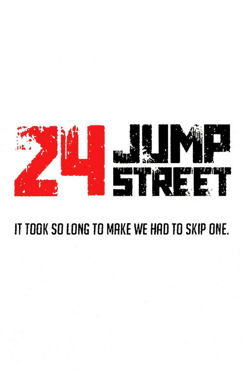 Movie poster for 24 Jump Street