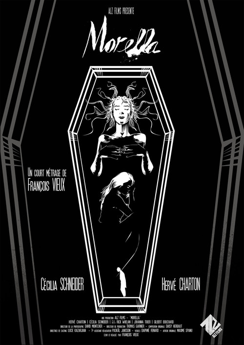 Movie poster for Morella
