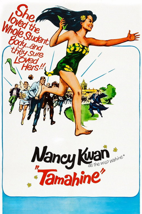 Movie poster for Tamahine (1963)