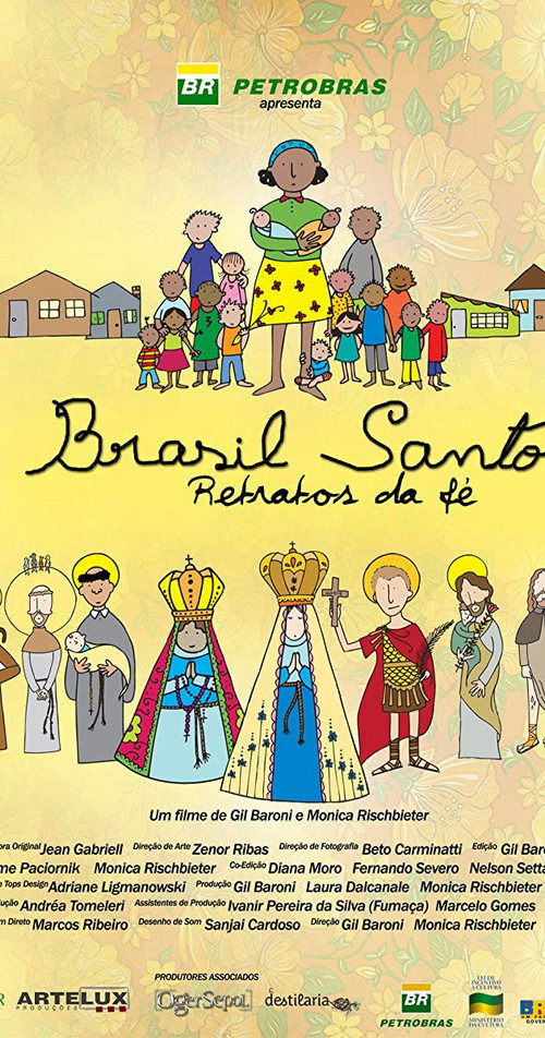 Movie poster for Brasil Santo - Retratos da Fé (2009)