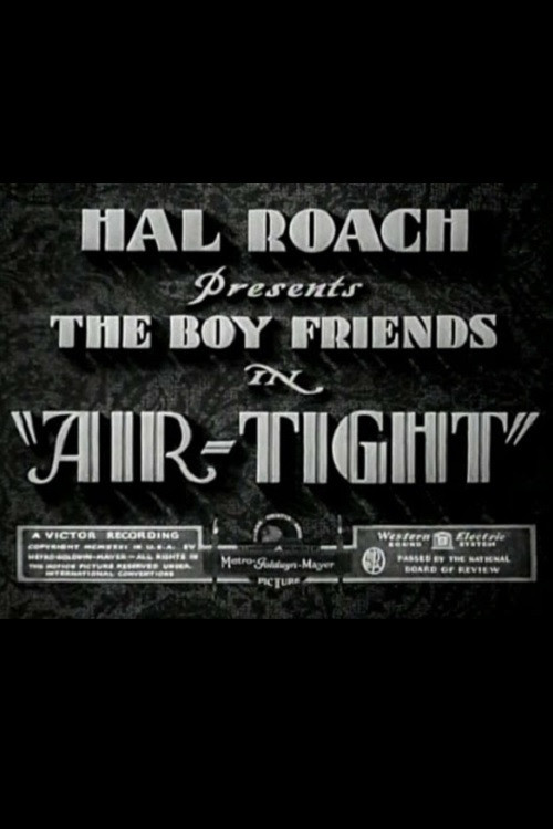 Movie poster for Air-Tight (1931)