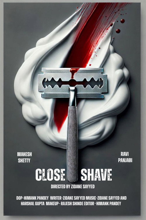 Movie poster for Close Shave (2025)