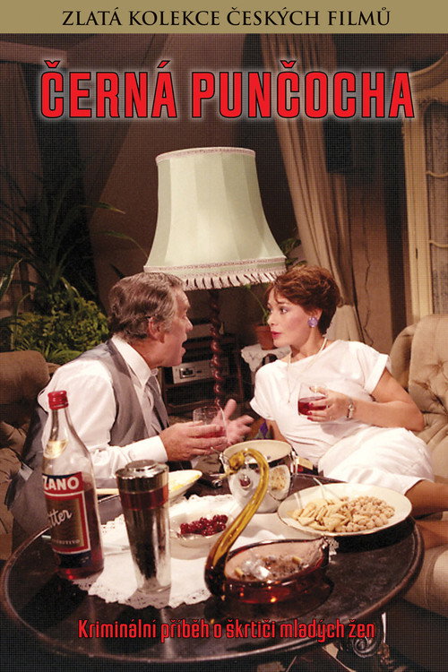 Movie poster for Černá punčocha (1987)