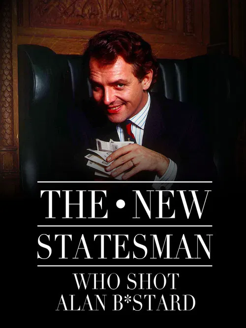 Movie poster for Who Shot Alan B'Stard? (1990)