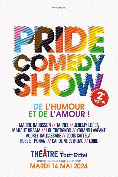 Movie poster for Pride Comedy Show 2 (2024)