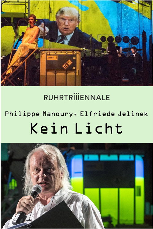 Movie poster for Kein Licht (2017)