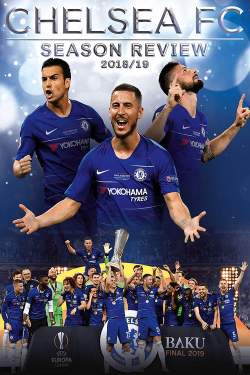 Movie poster for Chelsea FC - Season Review 2018/19 (2019)