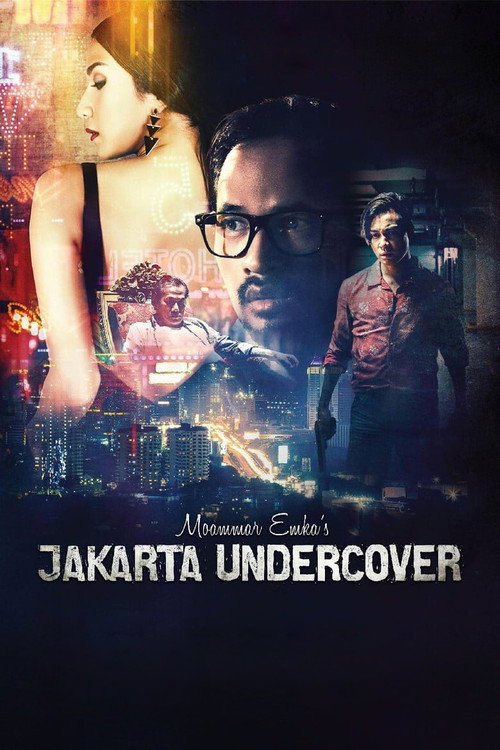Movie poster for Moammar Emka's Jakarta Undercover (2017)