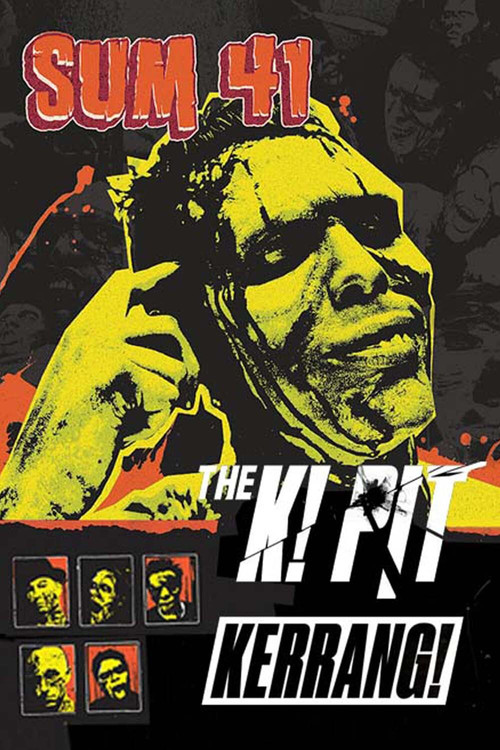 Movie poster for Sum 41: Live In The K! Pit (2019)