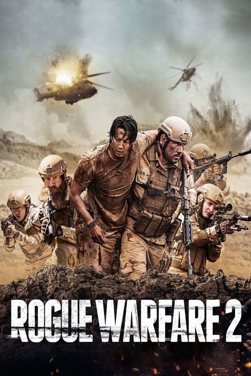 Movie poster for Rogue Warfare: The Hunt (2019)