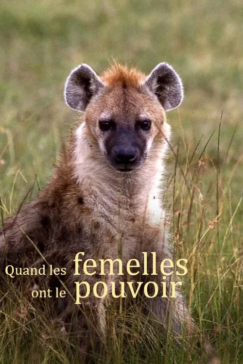 Movie poster for Quand les femelles ont le pouvoir (2023)