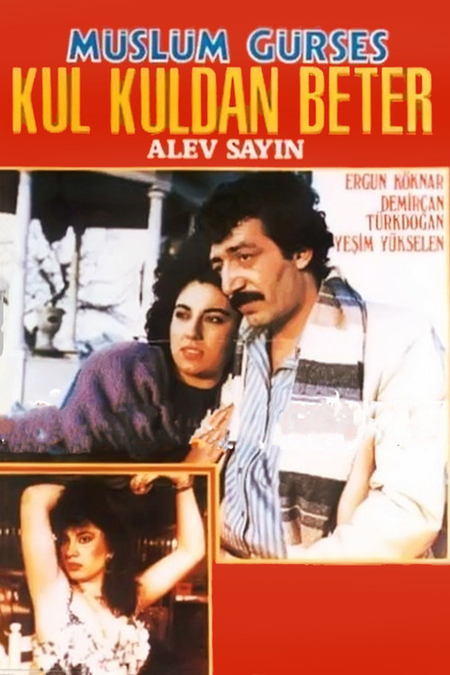 Movie poster for Kul Kuldan Beter (1985)