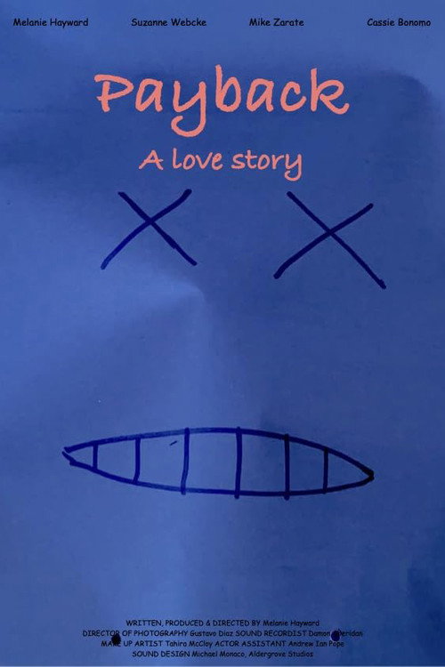 Movie poster for Payback: A Love Story (2021)