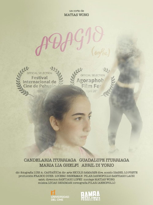 Movie poster for Adagio (Sofia)