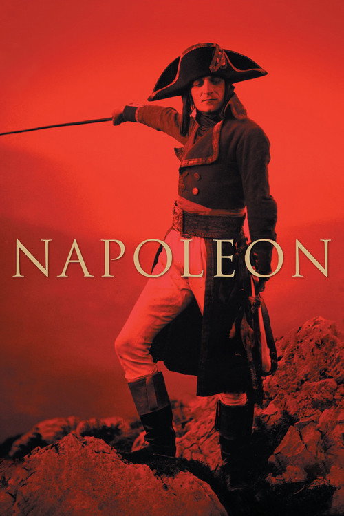 Movie poster for Napoleon (1927)