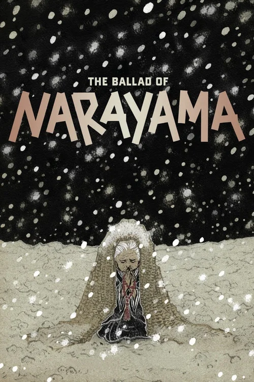 Movie poster for The Ballad of Narayama (1958)