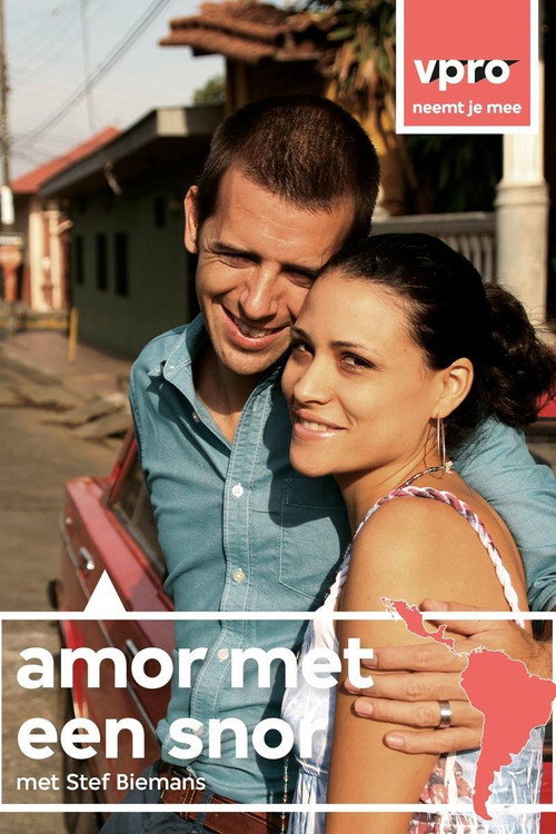 Series poster for Amor met een snor (2014)