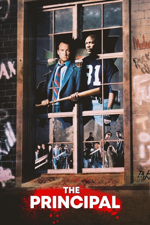 Movie poster for The Principal (1987)