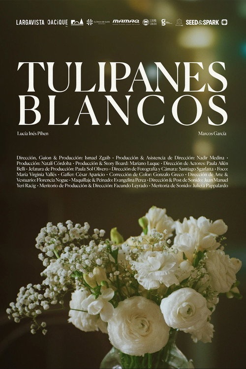Movie poster for White tulips (2025)