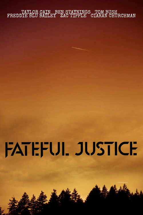 Movie poster for Fateful Justice (2022)