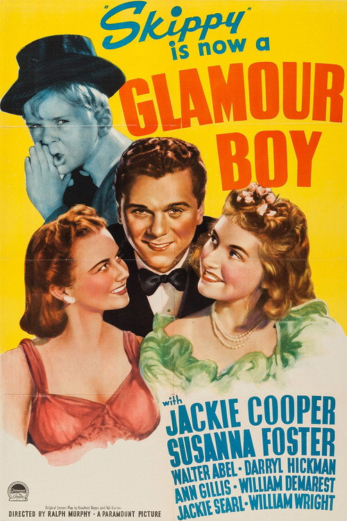 Movie poster for Glamour Boy (1941)