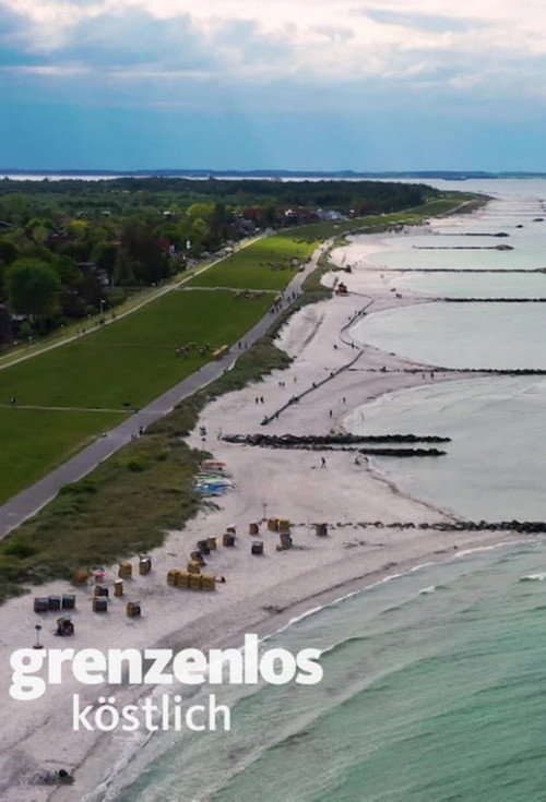 Series poster for Grenzenlos köstlich (2020)