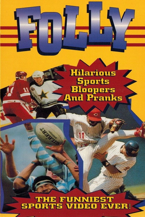 Movie poster for The Best of TV's Super Sports Follies (1995)