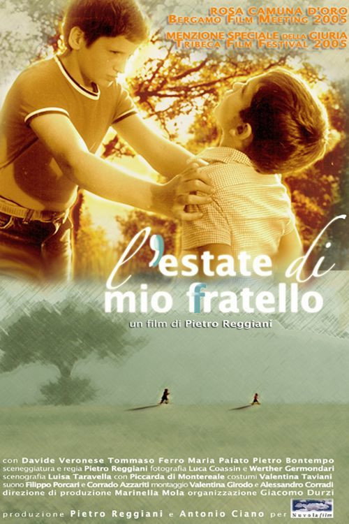 Movie poster for My Brother's Summer (2007)