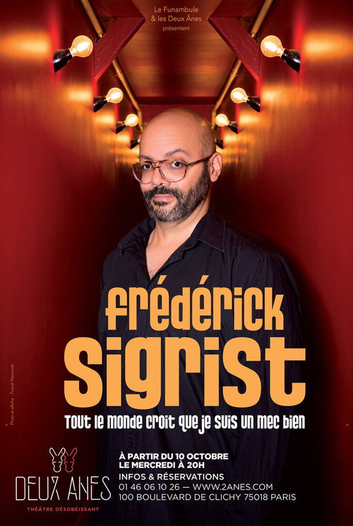 Movie poster for Tout le monde croit que je suis un mec bien (2018)