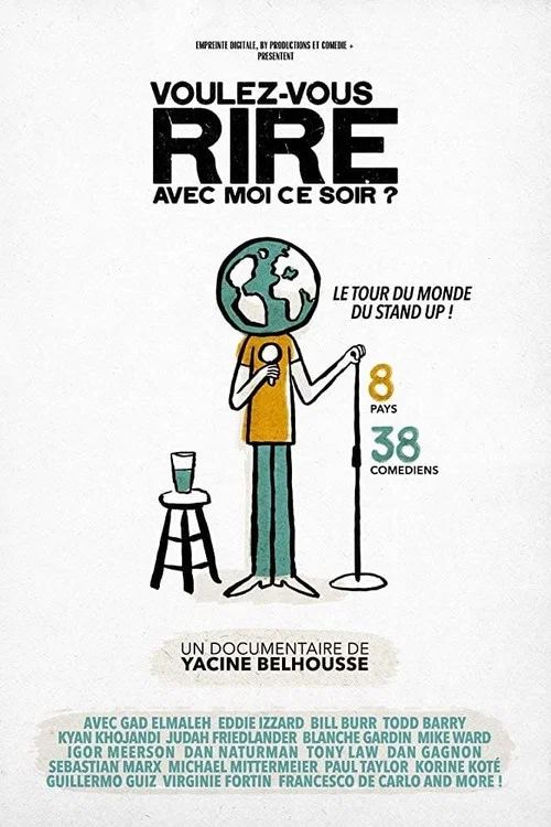 Movie poster for Voulez-vous rire avec moi ce soir? (2018)