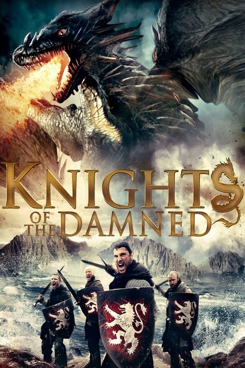 Movie poster for Knights of the Damned (2017)