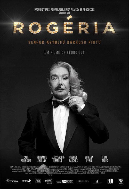 Movie poster for Rogéria, Senhor Astolfo Barroso Pinto (2018)