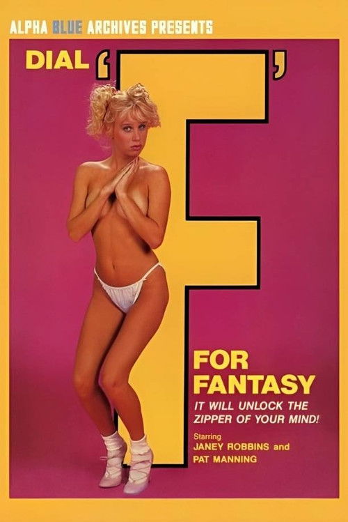 Movie poster for Dial 'F' For Fantasy (1984)