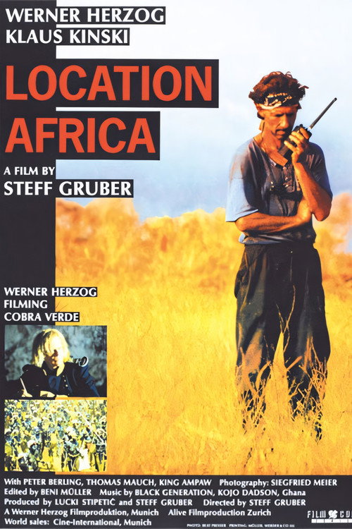 Movie poster for Location Africa (1987)