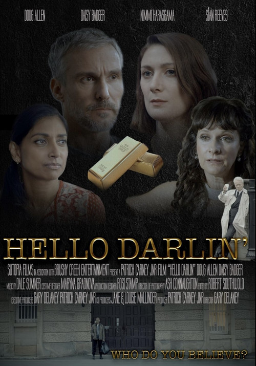 Movie poster for Hello Darlin' (2020)