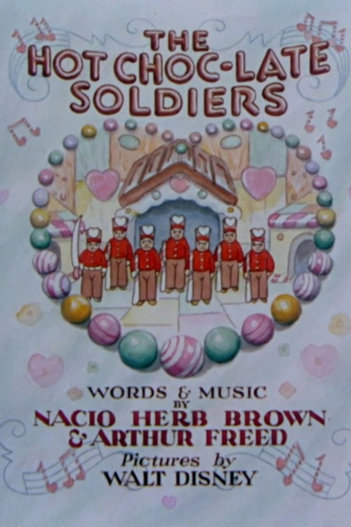 Movie poster for The Hot Choc-late Soldiers (1934)