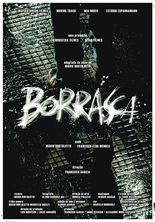 Movie poster for Borrasca (2016)