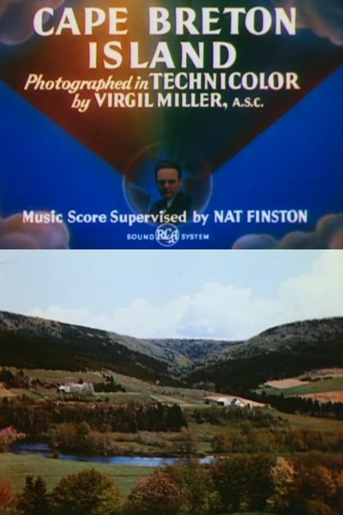 Movie poster for Cape Breton Island (1948)