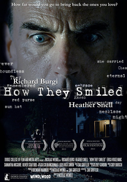 Movie poster for How They Smiled (2011)