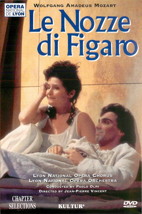 Movie poster for Le Nozze di Figaro (2001)