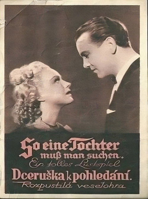 Movie poster for Dceruška k pohledání (1940)