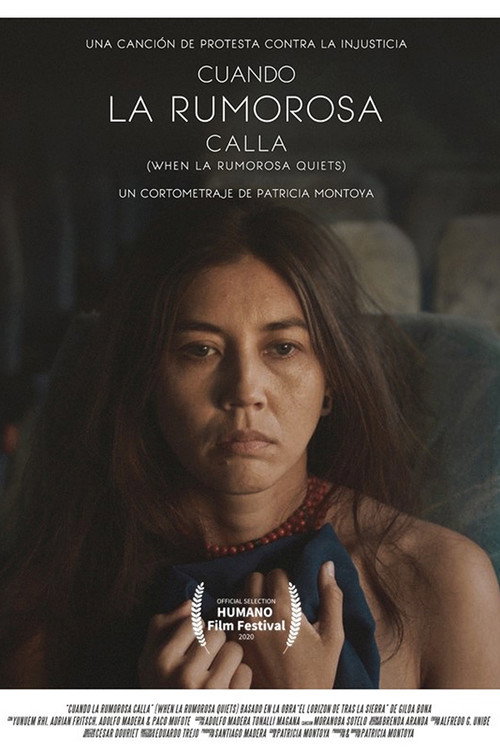 Movie poster for When La Rumorosa Quiets (2020)