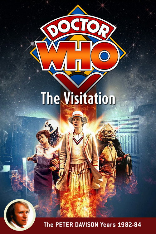 Movie poster for Doctor Who: The Visitation (1982)